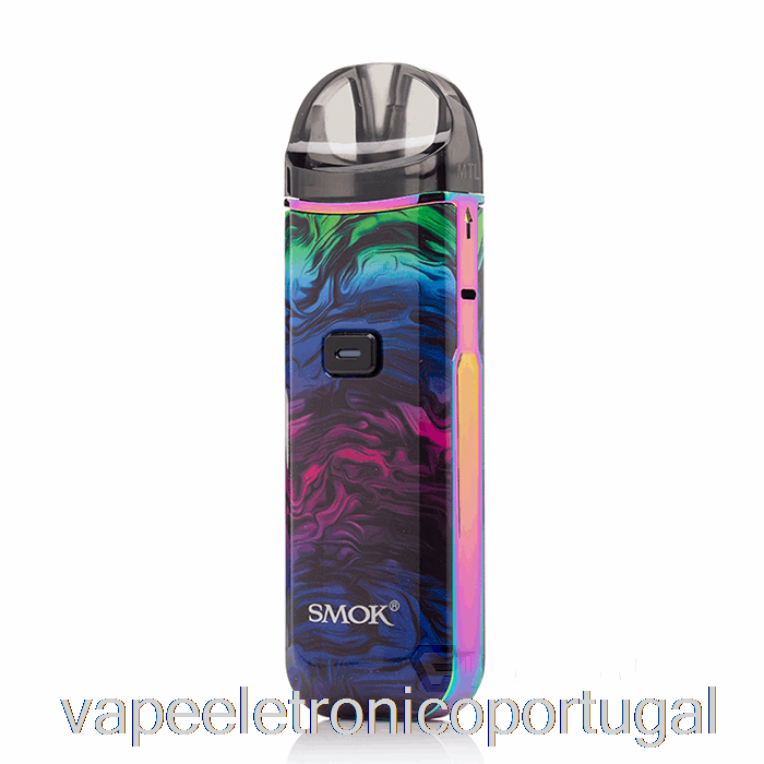 Vape Eletrônico Smok Nord Pro 25w Pod Kit Fluido 7 Cores
